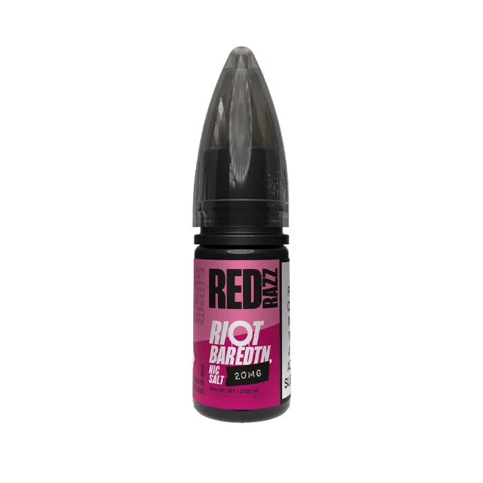 Riot Squad BAR EDTN Red Razz 10ml Nic Salt E-Liquid