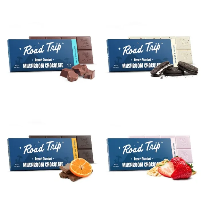 Road Trip (Shroom)(Chocolate)(1ct Bar) Desert Stardust