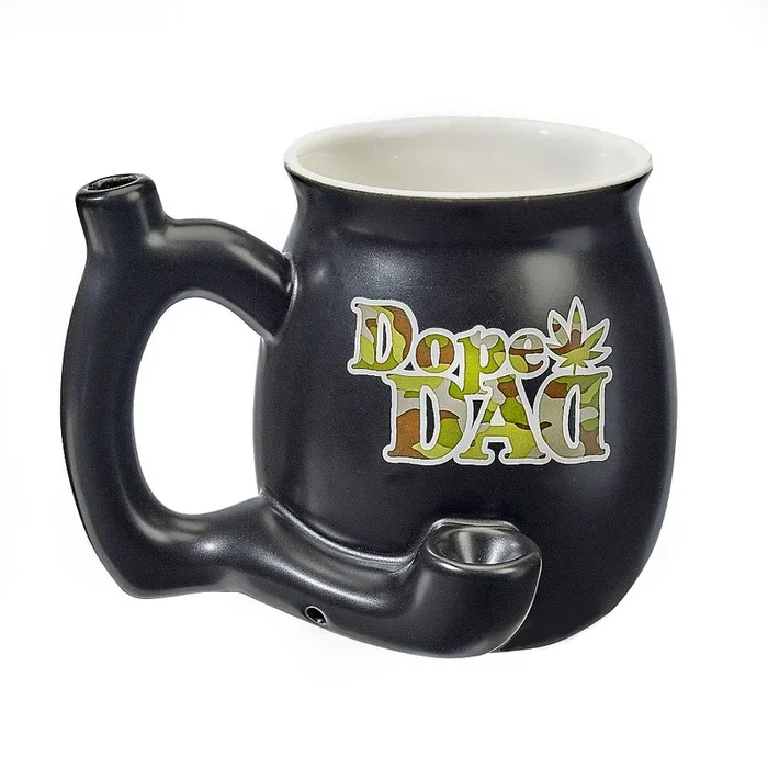Roast & Toast Dope Dad Mug Pipe