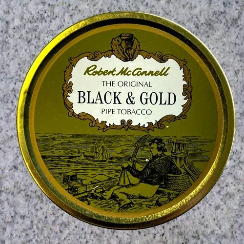 Robert McConnell: BLACK & GOLD 50g 2009 – C