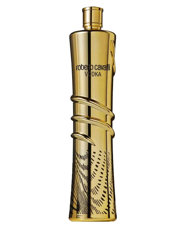 Roberto Cavalli Vodka Gold Limited Edition, 1 L