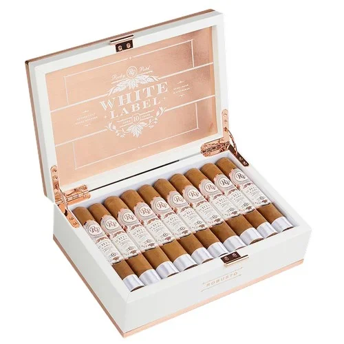 Rocky Patel White Label Robusto (5 ” x 50)