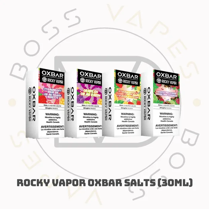 Rocky Vapor OXBAR Salts (30ml)