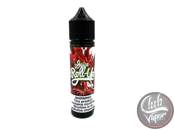 Roll-Upz Strawberry 60mL E-Liquid Juice