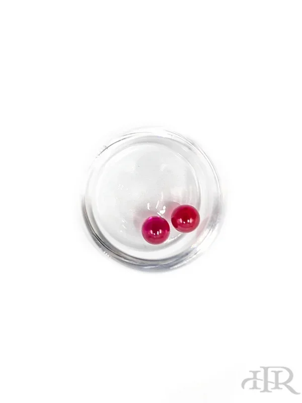Ruby Pearl Co – 4mm Ruby Set (2 Pack)