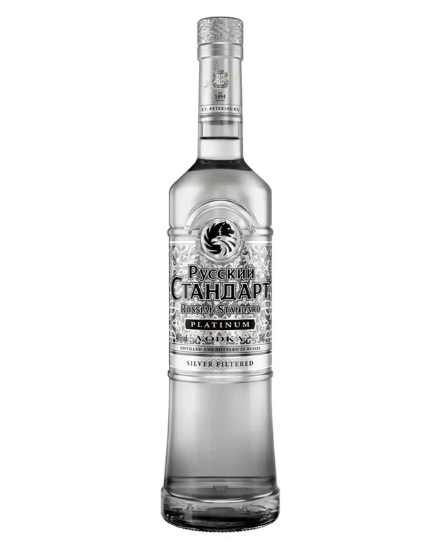 Russian Standard Platinum Vodka, 70 cl