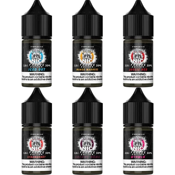 Ruthless Freeze Salt Series E-Liquid 30mL (Salt Nic)