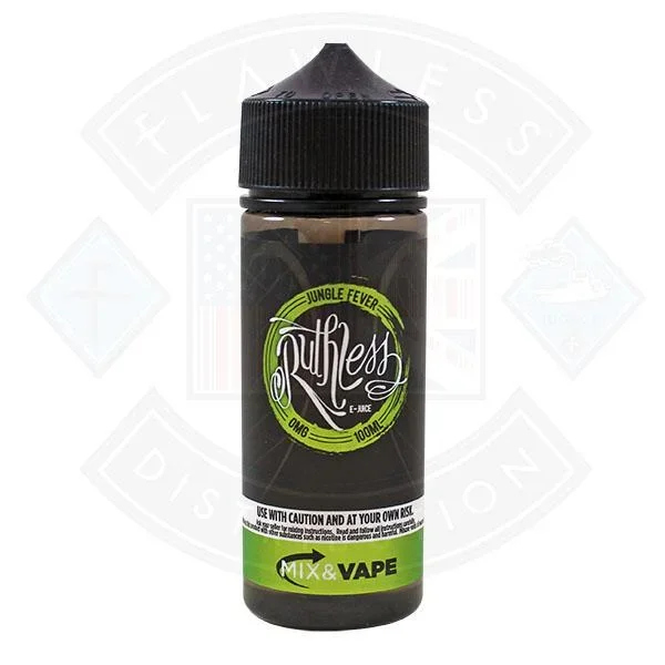 Ruthless Jungle Fever 0mg 100ml Shortfill