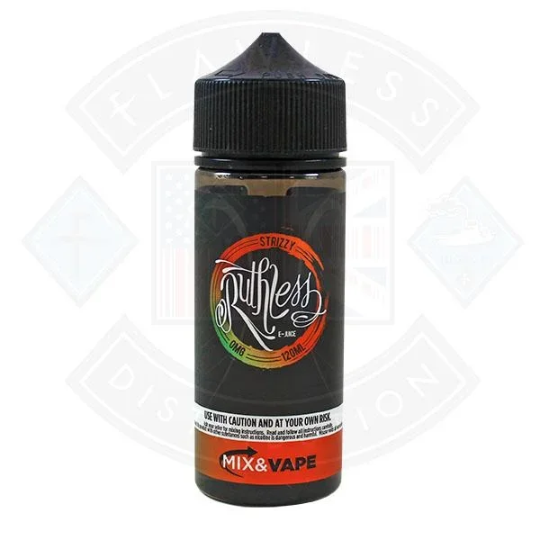 Ruthless Strizzy 0mg 100ml Shortfill