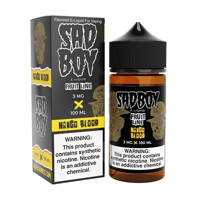 SADBOY – MANGO BLOOD – 100ML