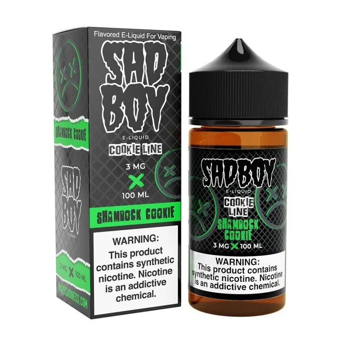 Sadboy – Shamrock Cookie – 100mL