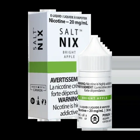 SALT NIX – BRIGHT APPLE