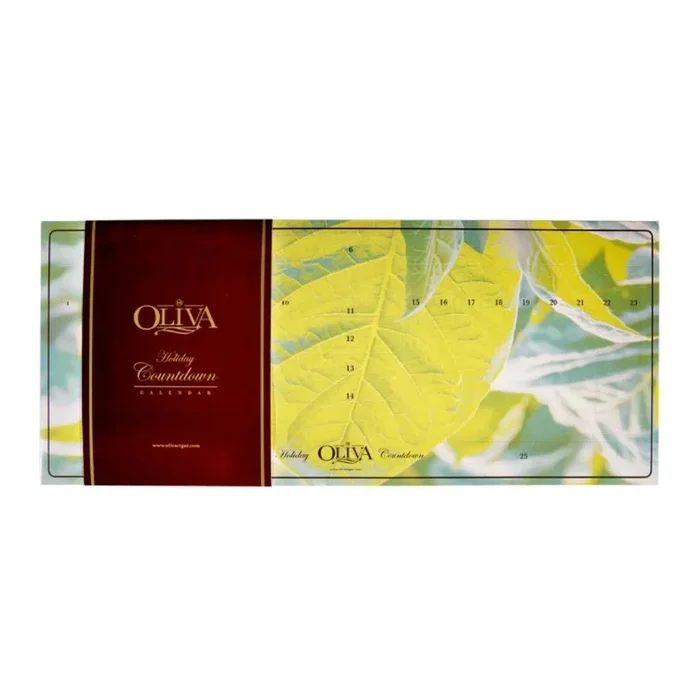 Sampler Oliva Advent Calendar