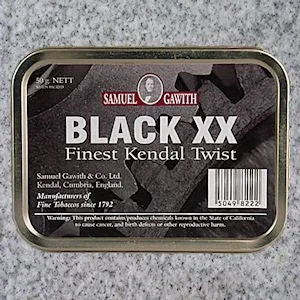 Samuel Gawith: BLACK XX 50g