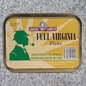 Samuel Gawith: FULL VIRGINIA FLAKE 50g