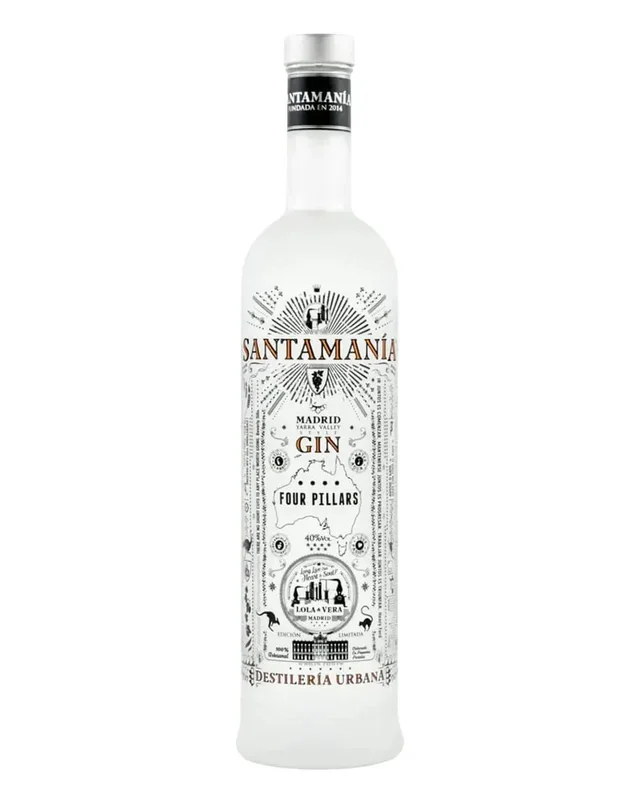 Santamania & Four Pillars Collaboration Gin, 70 cl