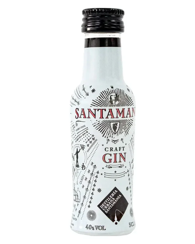 Santamanía Craft Gin Miniature, 5 cl