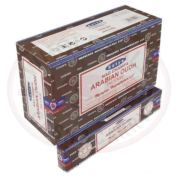 Satya Incense Sticks – Arabian Oudh