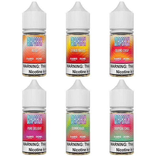 Saveurvape ClapBack TFN Salt Series E-Liquid 30mL (Salt Nic)