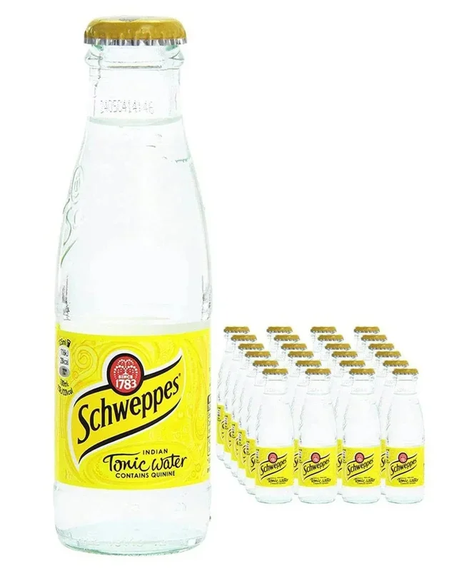 Schweppes Indian Tonic Water, 125 ml