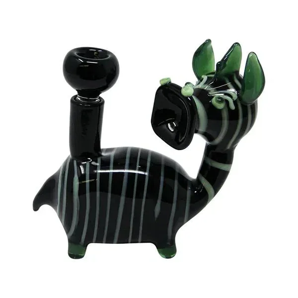 SCI-FI Goat Design Small Water Pipe 5 “