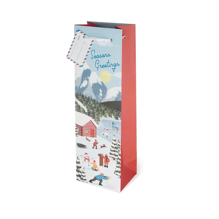 Seasons Greetings Gift Bag