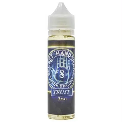 Secret Handshake E-juice – Trust