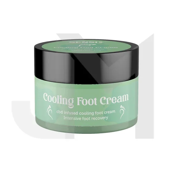 Sensi Skin 100mg CBD Cooling Foot Cream – 100g (BUY 1 GET 1 FREE)