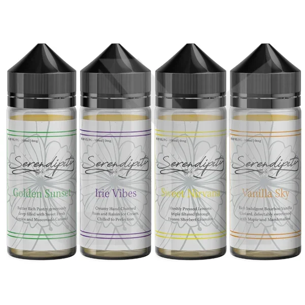 Serendipity By Wick Liquor 100ml Shortfill 0mg (80VG/20PG)