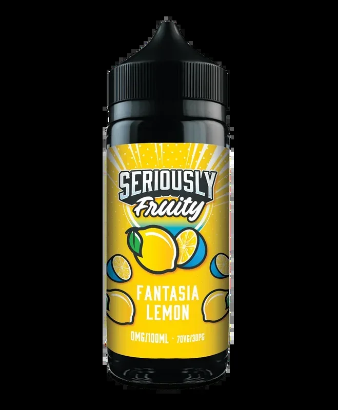 Seriously Fruity Fantasia Lemon Shortfill 100ml E-Liquid by Doozy Vape Co