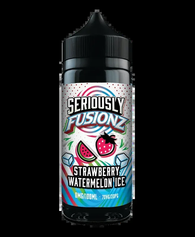 Seriously Fusionz Strawberry Watermelon Shortfill 100ml E-Liquid by Doozy Vape Co