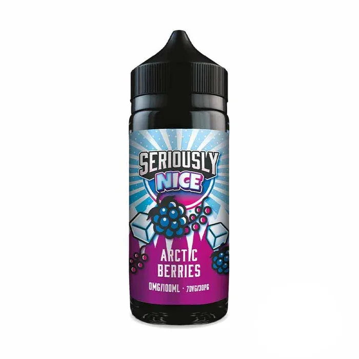 Seriously Nice by Doozy Vape Co Arctic Berries 100ml Shortfill