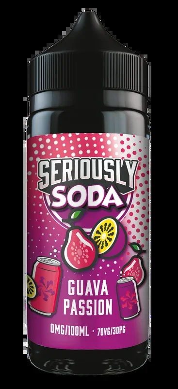 Seriously Soda – Guava Passion 100ml