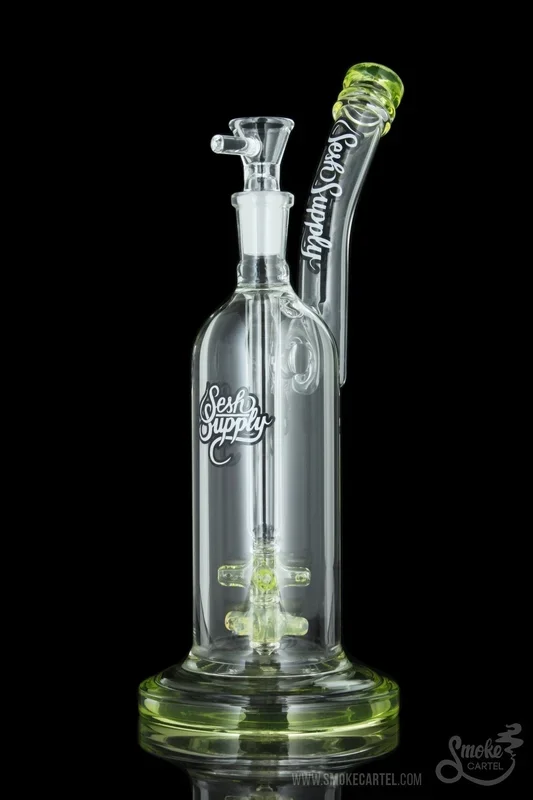 Sesh Supply “Orpheus ” Water Pipe with Propeller Perc