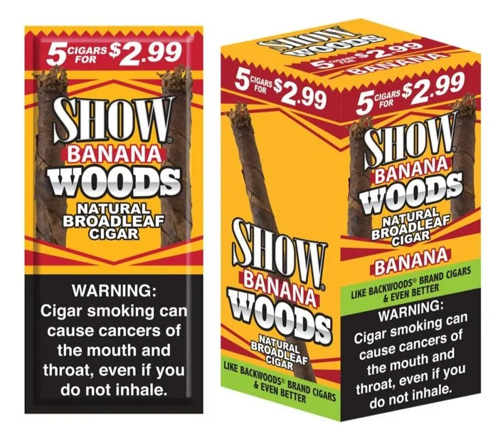 Show Woods Banana Cigars