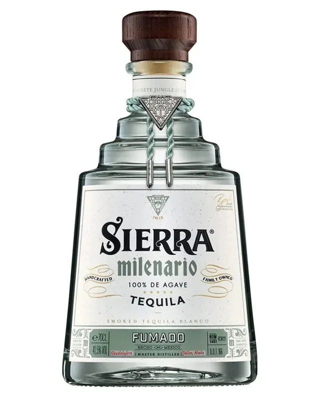 Sierra Milenario Fumado Blanco Tequila, 70 cl