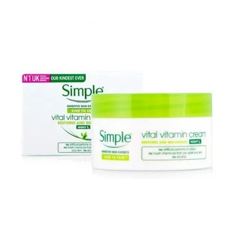Simple Vital Vitamin Cream 50ml