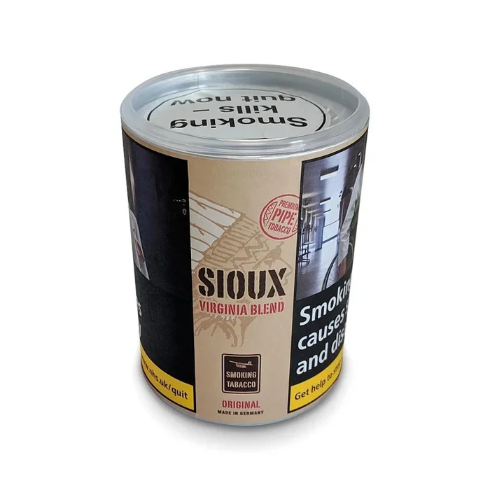 Sioux Virginia Blend Smoking Tobacco 50gm