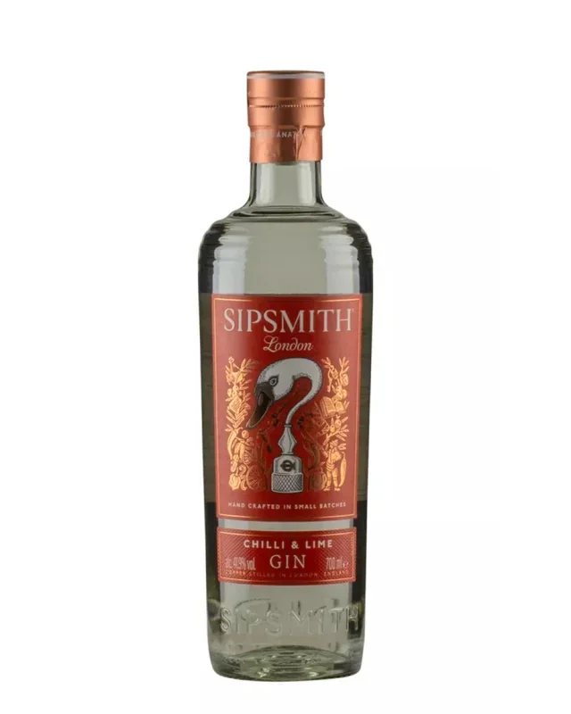 Sipsmith Chilli & Lime Gin, 70 cl