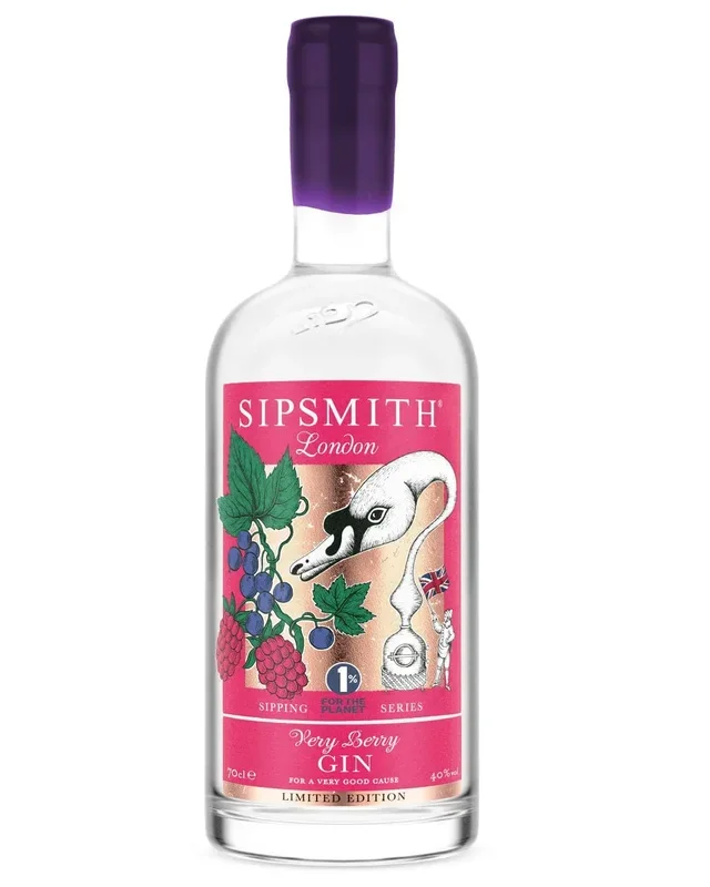 Sipsmith Very Berry Gin, 70 cl