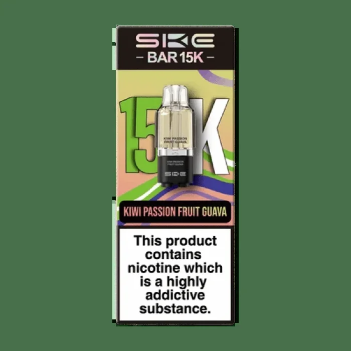 SKE Bar 15K Refill Pod Kiwi Passion Fruit Guava