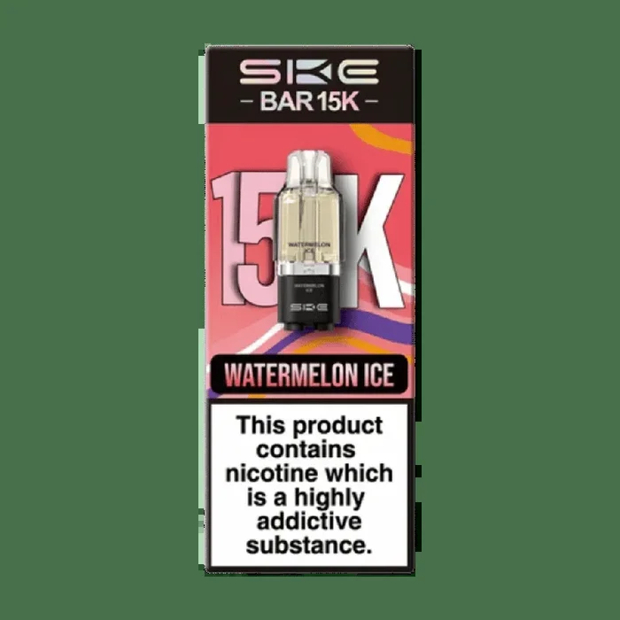 SKE Bar 15K Refill Pod Watermelon Ice