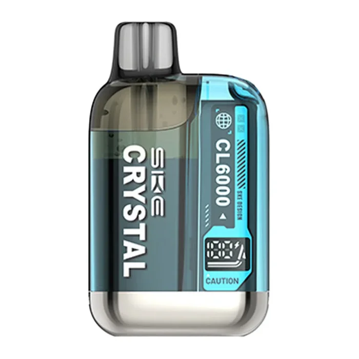 SKE CL6000 Prefilled Pod System Blue Razz Fruit Gum Flavor