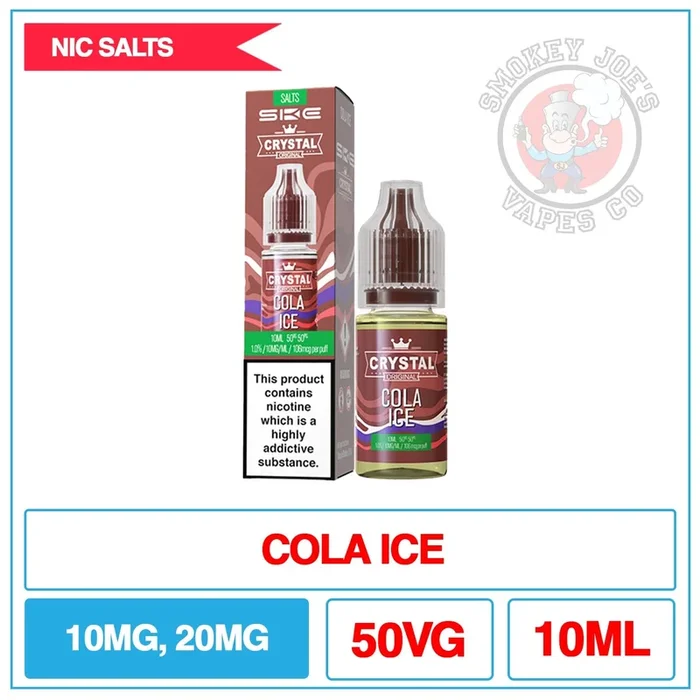 SKE Crystal – Nic Salt – Cola Ice
