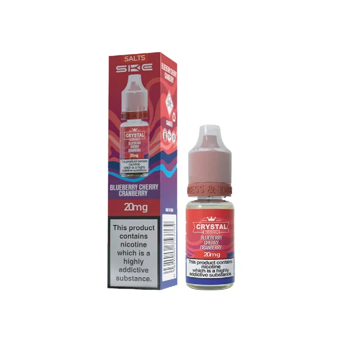 SKE Crystal Bar Salts 10ml V2 Blueberry Cherry Cranberry
