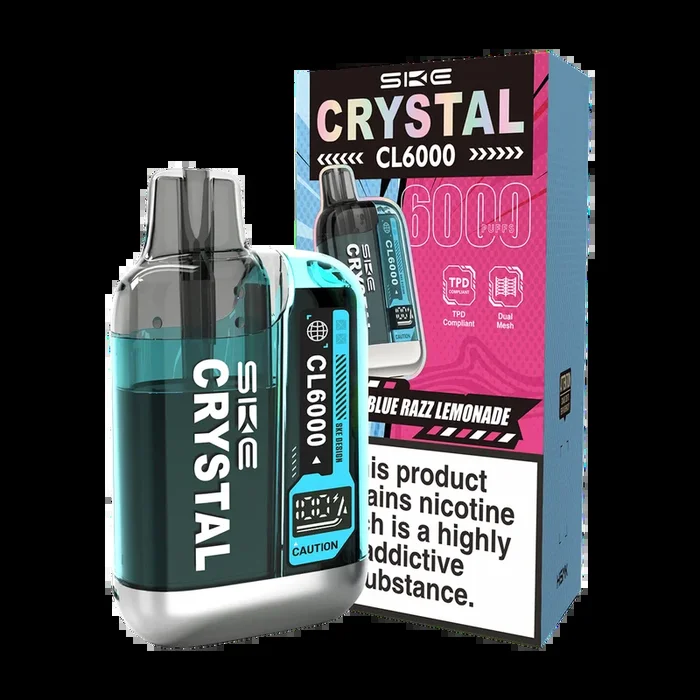 SKE Crystal CL6000 Big Puff Vape