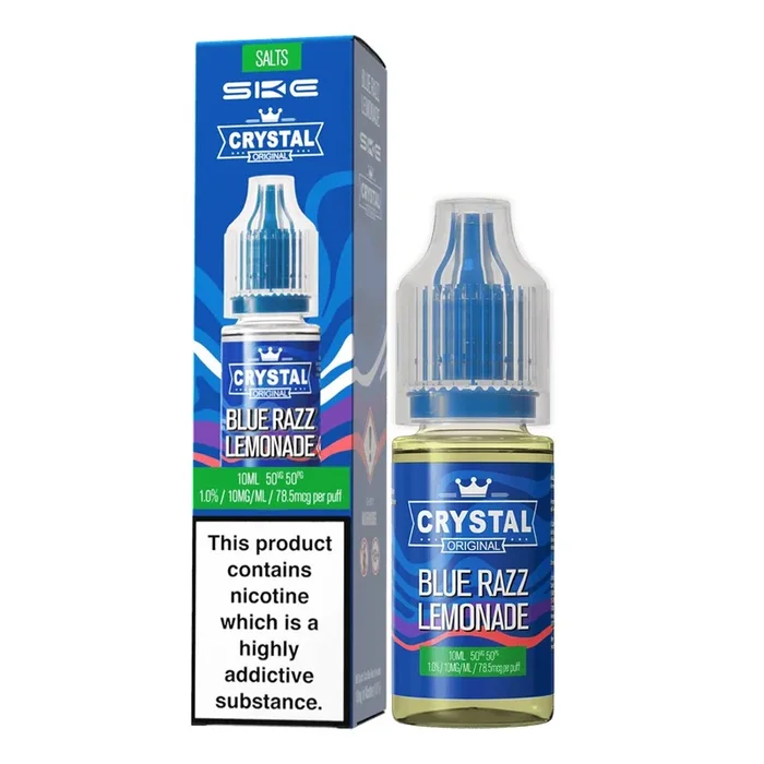 Ske Crystal Nic Salt 10ml Box of 10