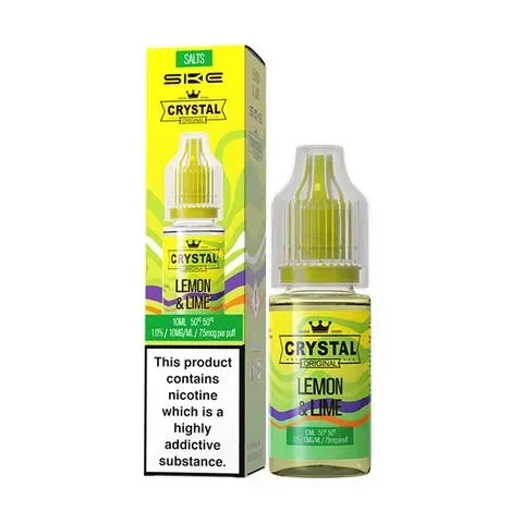 SKE Crystal Original Salts V2 – Lemon & Lime