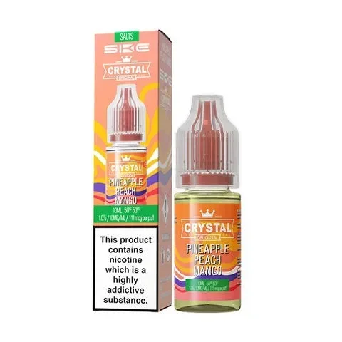 SKE Crystal Original Salts V2 – Pineapple Peach Mango