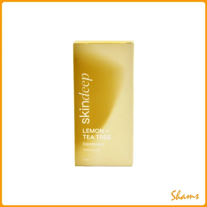 Skindeep Lemon + Tea Tree Deodorant Art# 2022001
